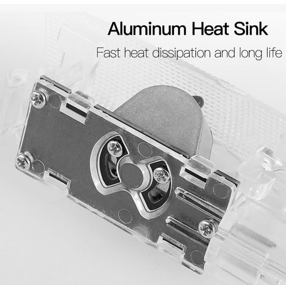 Set of 2 USMC Marine Corps car door projector LED lights - Picture 4 of 6